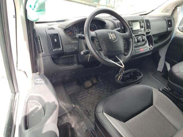 3C6LRVDG2ME506988 - 2021 RAM PROMASTER 2500 HIGH WHITE photo 8