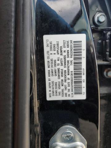 JH4CU2F85DC012819 - 2013 ACURA TSX SE BLACK photo 12