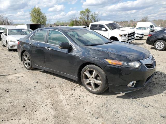 JH4CU2F85DC012819 - 2013 ACURA TSX SE BLACK photo 4