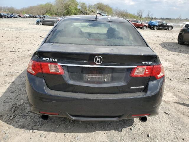 JH4CU2F85DC012819 - 2013 ACURA TSX SE BLACK photo 6