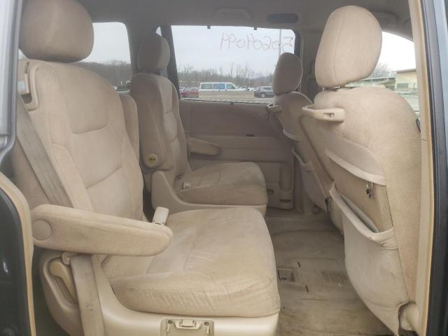 5FNRL38485B010730 - 2005 HONDA ODYSSEY EX GRAY photo 11