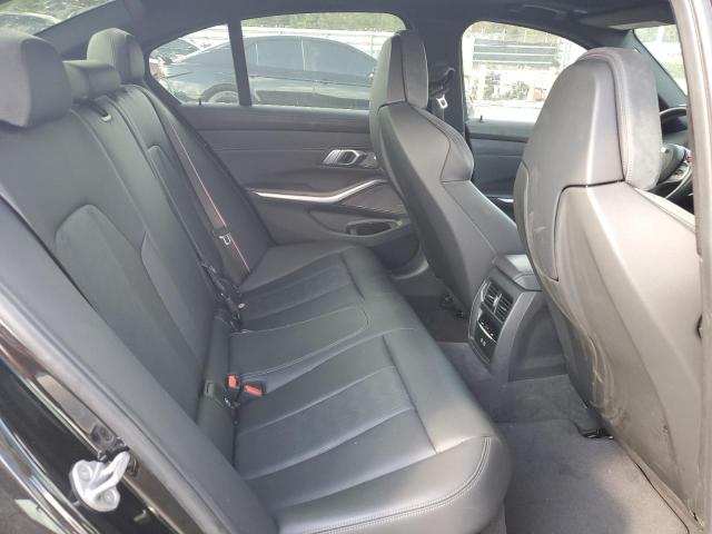 WBS43AY07PFR10800 - 2023 BMW M3 COMPETITION შავი ფოტო 10