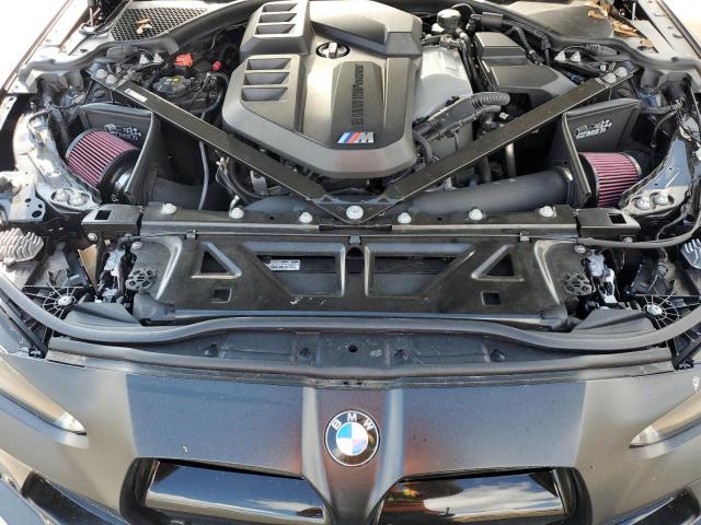 WBS43AY07PFR10800 - 2023 BMW M3 COMPETITION შავი ფოტო 11