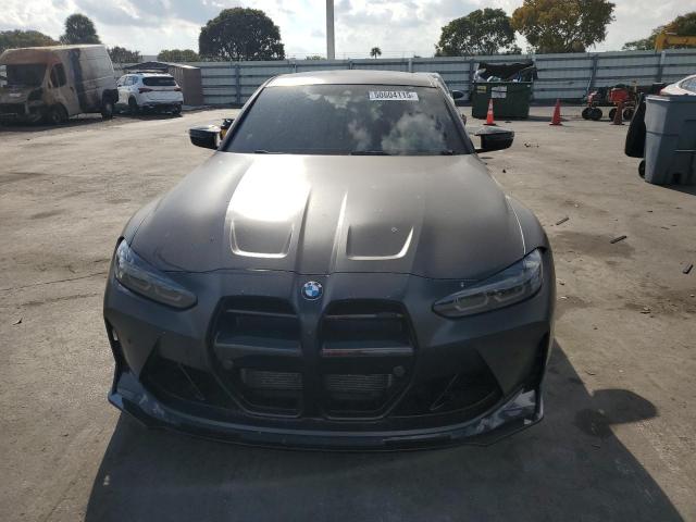 WBS43AY07PFR10800 - 2023 BMW M3 COMPETITION შავი ფოტო 5