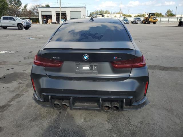 WBS43AY07PFR10800 - 2023 BMW M3 COMPETITION შავი ფოტო 6