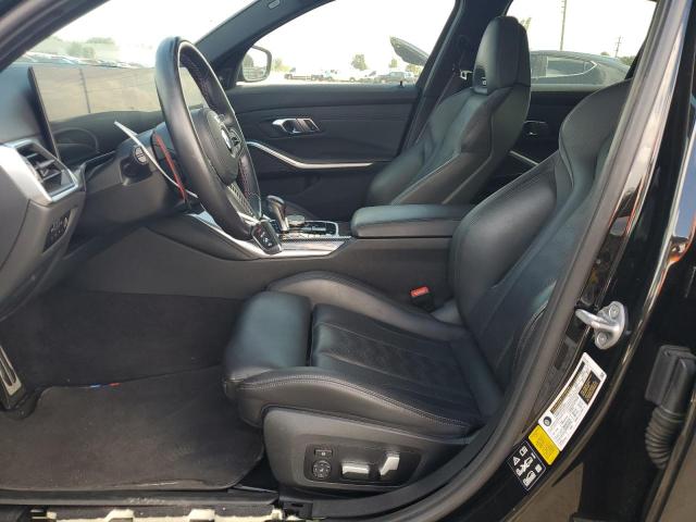 WBS43AY07PFR10800 - 2023 BMW M3 COMPETITION შავი ფოტო 7