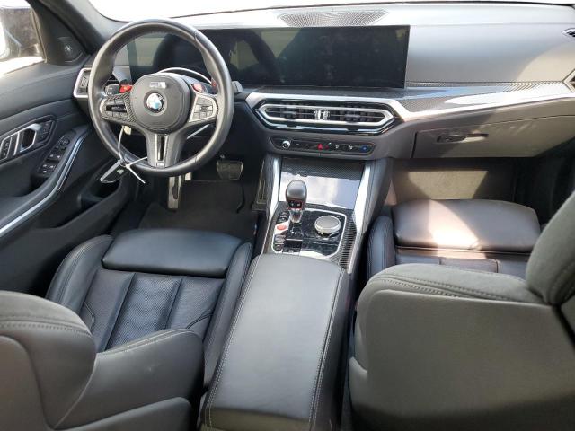 WBS43AY07PFR10800 - 2023 BMW M3 COMPETITION შავი ფოტო 8