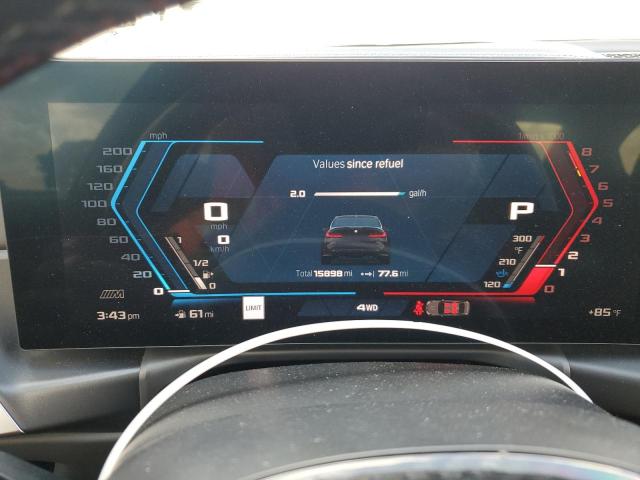 WBS43AY07PFR10800 - 2023 BMW M3 COMPETITION შავი ფოტო 9