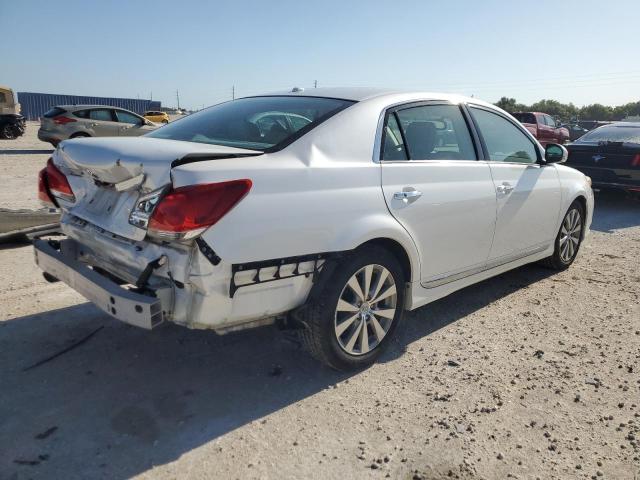 4T1BK3DB4BU435000 - 2011 TOYOTA AVALON BASE 白色 照片 3