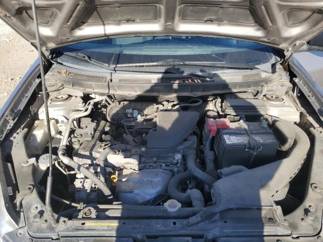 JN8AS5MT9CW608640 - 2012 NISSAN ROGUE S SILVER photo 12