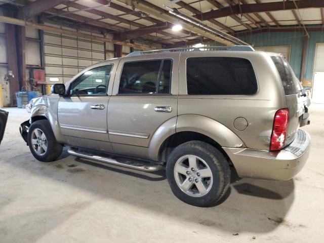 1D8HB58P27F558467 - 2007 DODGE DURANGO LIMITED GRAY photo 2