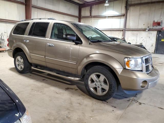 1D8HB58P27F558467 - 2007 DODGE DURANGO LIMITED GRAY photo 4