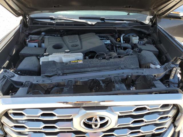 5TFMA5AB3NX001962 - 2022 TOYOTA TUNDRA CREWMAX PLATINUM Graphit Foto 11