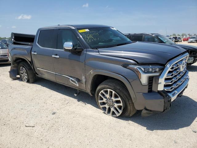 5TFMA5AB3NX001962 - 2022 TOYOTA TUNDRA CREWMAX PLATINUM Graphit Foto 4
