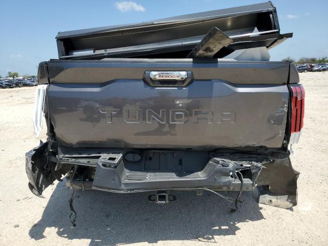 5TFMA5AB3NX001962 - 2022 TOYOTA TUNDRA CREWMAX PLATINUM Graphit Foto 6
