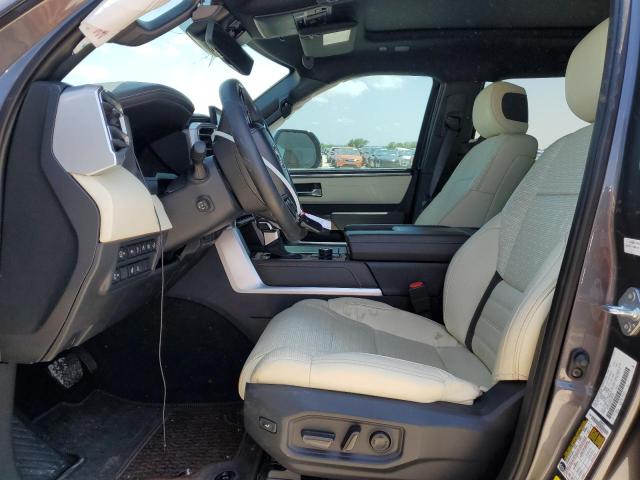 5TFMA5AB3NX001962 - 2022 TOYOTA TUNDRA CREWMAX PLATINUM Graphit Foto 7