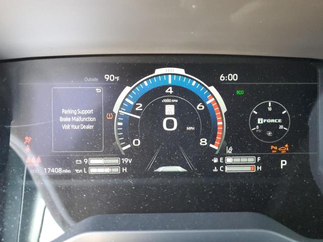 5TFMA5AB3NX001962 - 2022 TOYOTA TUNDRA CREWMAX PLATINUM Graphit Foto 9