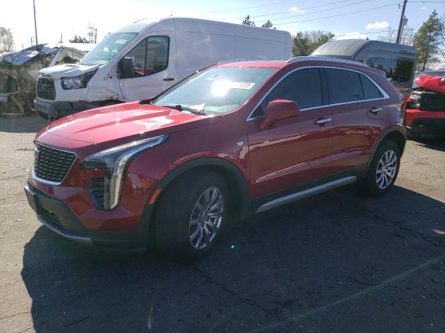 1GYFZCR42KF119444 - 2019 CADILLAC XT4 PREMIUM LUXURY MAROON photo 1