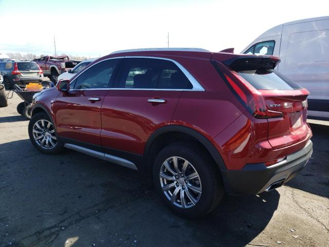 1GYFZCR42KF119444 - 2019 CADILLAC XT4 PREMIUM LUXURY MAROON photo 2