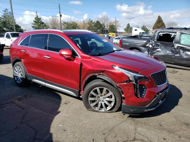 1GYFZCR42KF119444 - 2019 CADILLAC XT4 PREMIUM LUXURY MAROON photo 4