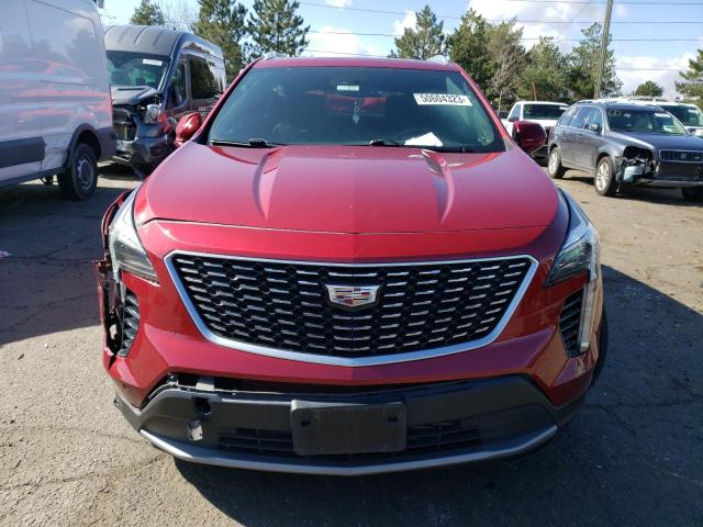 1GYFZCR42KF119444 - 2019 CADILLAC XT4 PREMIUM LUXURY MAROON photo 5