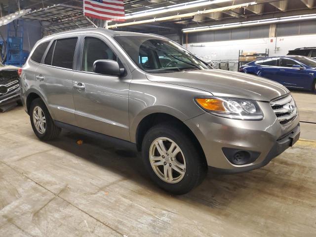 5XYZGDAB8CG104003 - 2012 HYUNDAI SANTA FE GLS GRAY photo 4