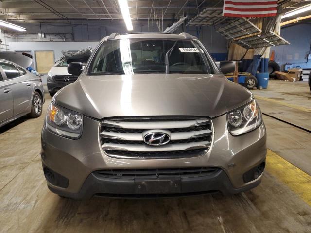 5XYZGDAB8CG104003 - 2012 HYUNDAI SANTA FE GLS GRAY photo 5