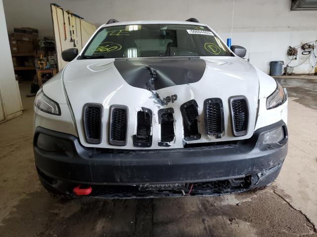 1C4PJMBS3FW724210 - 2015 JEEP CHEROKEE TRAILHAWK 白色 照片 5