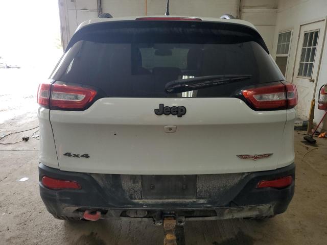 1C4PJMBS3FW724210 - 2015 JEEP CHEROKEE TRAILHAWK 白色 照片 6