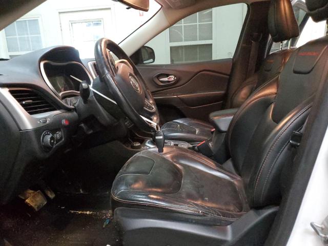 1C4PJMBS3FW724210 - 2015 JEEP CHEROKEE TRAILHAWK 白色 照片 7