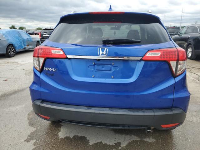 3CZRU5H53MM709379 - 2021 HONDA HR-V EX BLUE photo 6