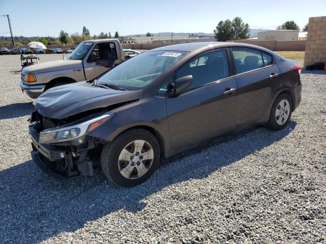 2017 KIA FORTE LX, 