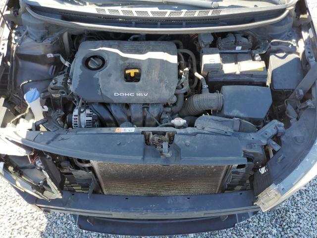 3KPFK4A73HE104766 - 2017 KIA FORTE LX BROWN photo 11