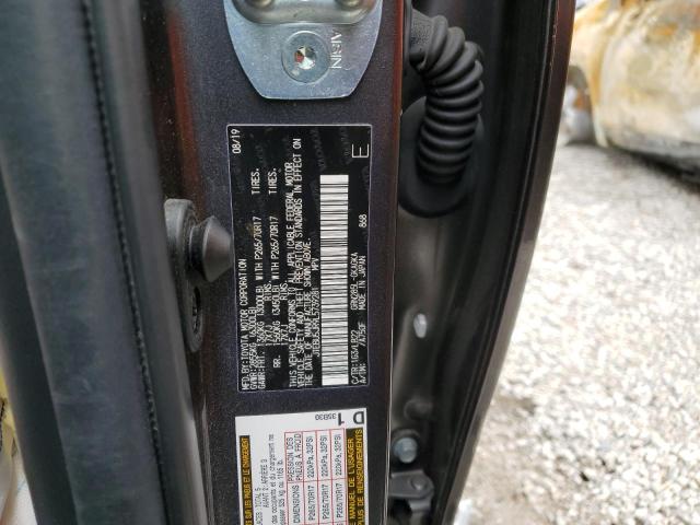 JTEBU5JR9L5739281 - 2020 TOYOTA 4RUNNER SR5/SR5 PREMIUM 灰色 照片 13