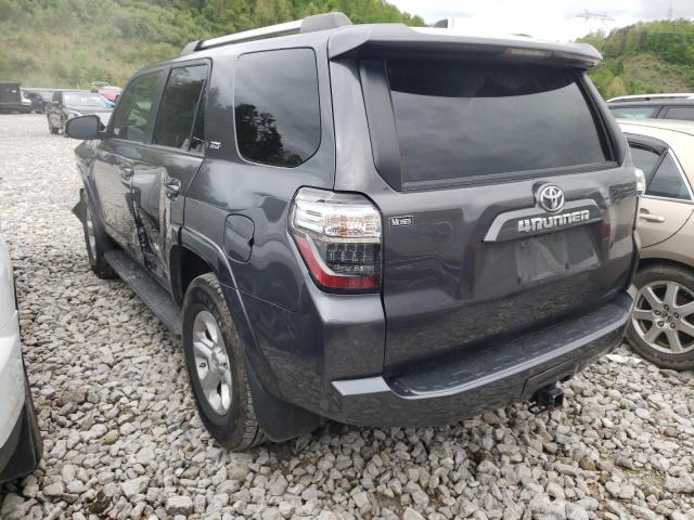 JTEBU5JR9L5739281 - 2020 TOYOTA 4RUNNER SR5/SR5 PREMIUM 灰色 照片 2