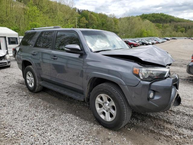 JTEBU5JR9L5739281 - 2020 TOYOTA 4RUNNER SR5/SR5 PREMIUM 灰色 照片 4