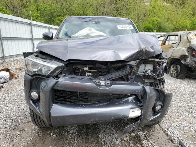 JTEBU5JR9L5739281 - 2020 TOYOTA 4RUNNER SR5/SR5 PREMIUM 灰色 照片 5