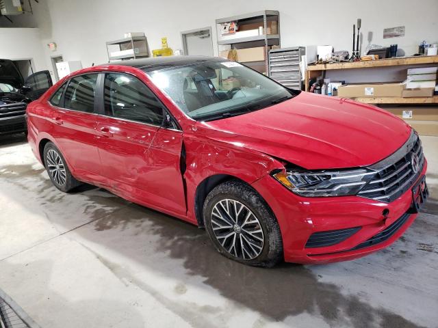 3VWC57BU8LM080332 - 2020 VOLKSWAGEN JETTA S RED photo 4