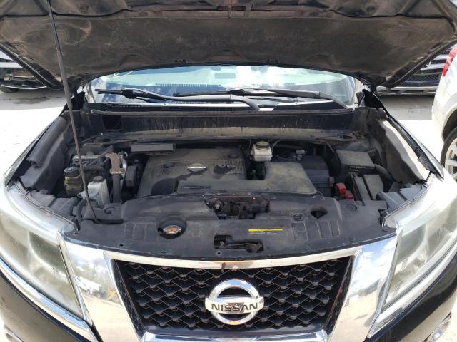 5N1AR2MM5DC613654 - 2013 NISSAN PATHFINDER S 黑色 照片 12