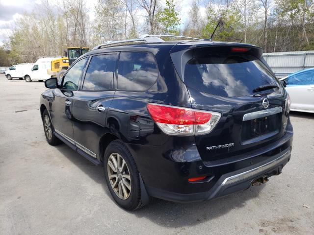 5N1AR2MM5DC613654 - 2013 NISSAN PATHFINDER S 黑色 照片 2