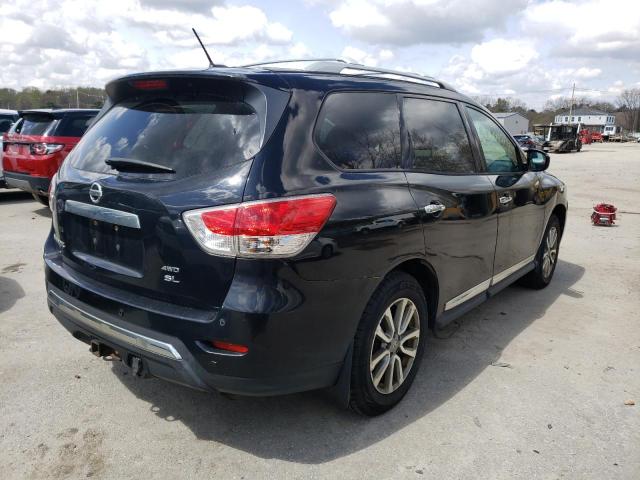 5N1AR2MM5DC613654 - 2013 NISSAN PATHFINDER S 黑色 照片 3