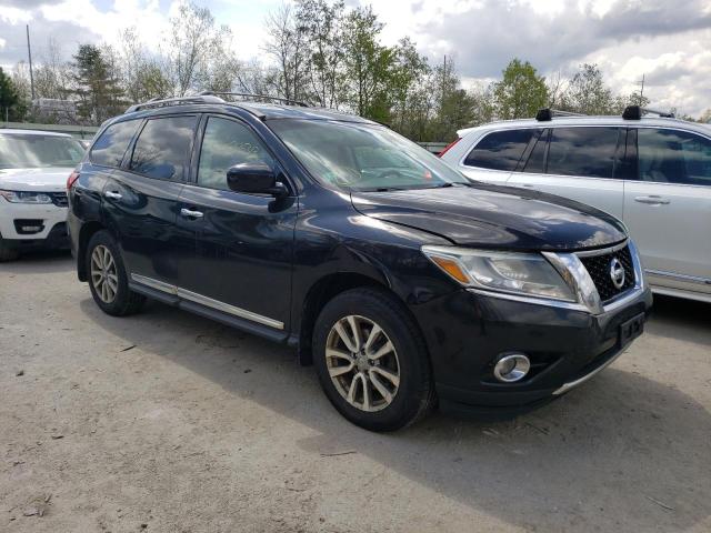 5N1AR2MM5DC613654 - 2013 NISSAN PATHFINDER S 黑色 照片 4