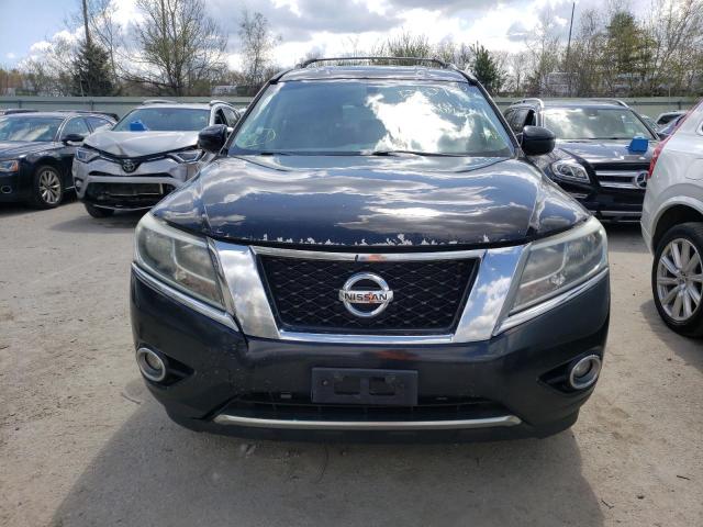 5N1AR2MM5DC613654 - 2013 NISSAN PATHFINDER S 黑色 照片 5