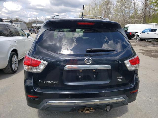 5N1AR2MM5DC613654 - 2013 NISSAN PATHFINDER S 黑色 照片 6