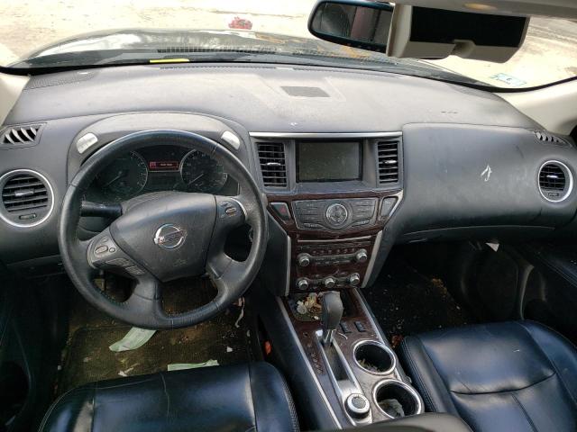 5N1AR2MM5DC613654 - 2013 NISSAN PATHFINDER S 黑色 照片 8