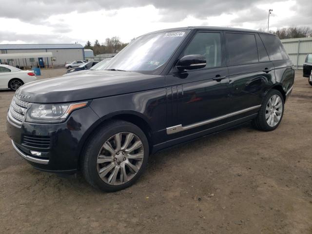 2016 LAND ROVER RANGE ROVE SUPERCHARGED, 