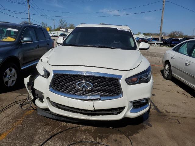 5N1DL0MM9HC508107 - 2017 INFINITI QX60 WHITE photo 5