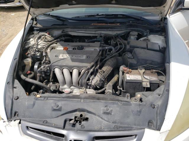 1HGCM56404A074691 - 2004 HONDA ACCORD LX WHITE photo 11