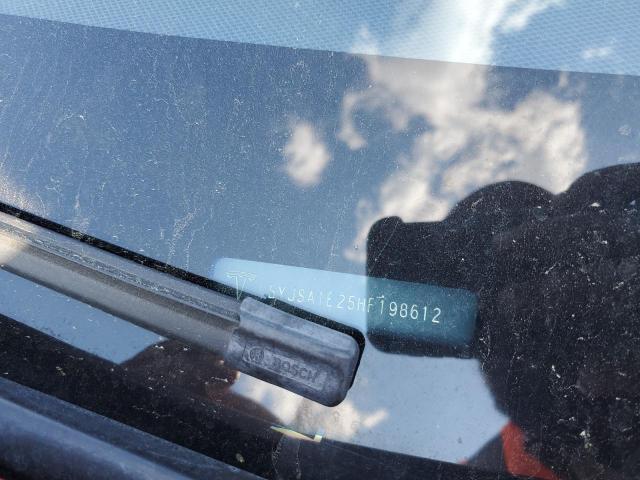 5YJSA1E25HF198612 - 2017 TESLA MODEL S RED photo 12