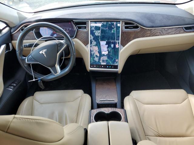 5YJSA1E25HF198612 - 2017 TESLA MODEL S RED photo 8
